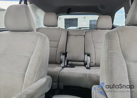 2018 Honda Pilot Lx from USA, damaged, VIN 5FNYF5H10JB026029